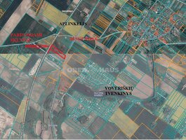 Parduodamas sklypas Šiaulių rajono sav., Paitaičiuose