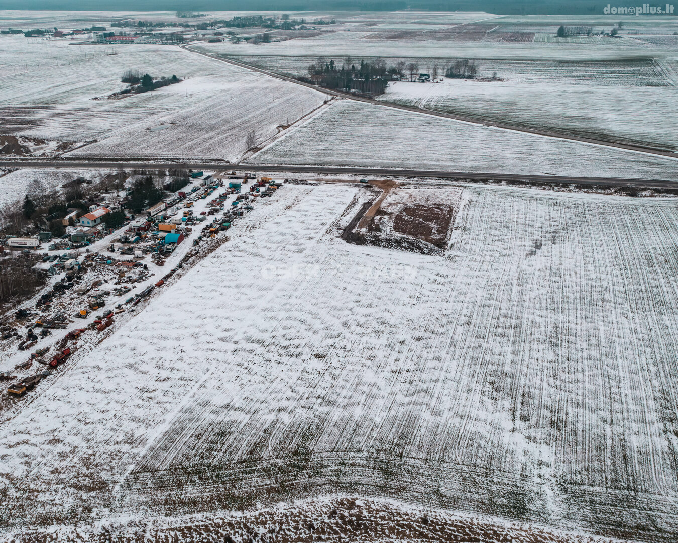Parduodamas sklypas Šiaulių rajono sav., Paitaičiuose