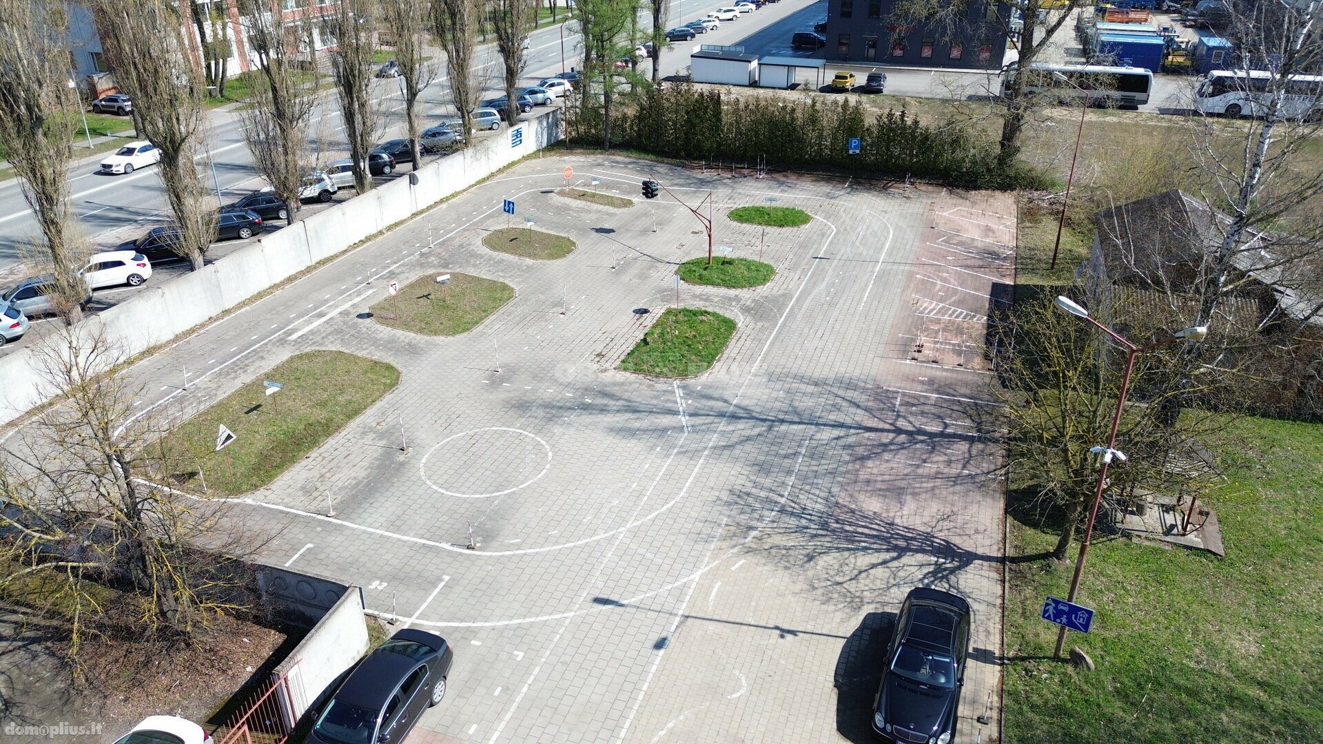 Parduodamas sklypas Panevėžyje, Centre