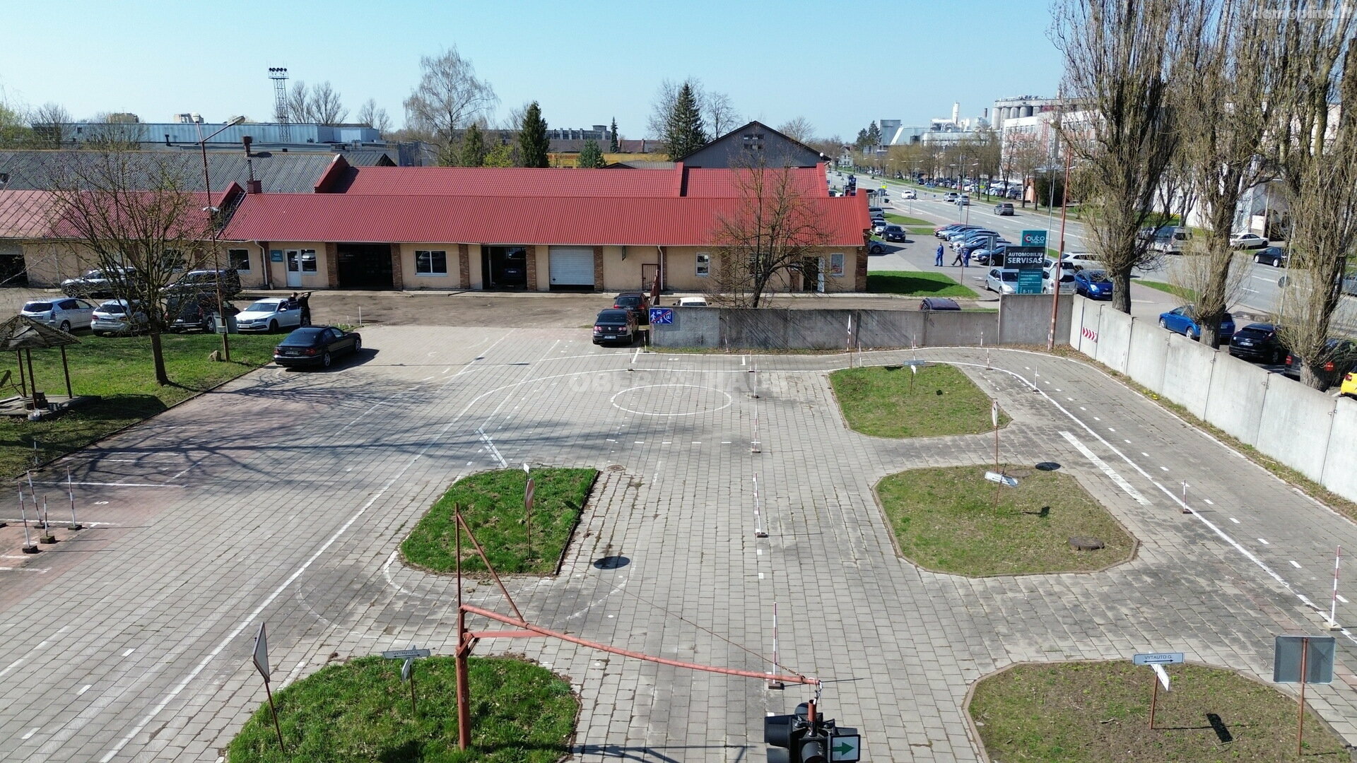 Parduodamas sklypas Panevėžyje, Centre
