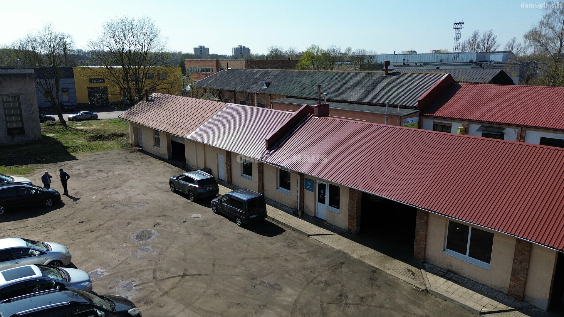 Parduodamas sklypas Panevėžyje, Centre