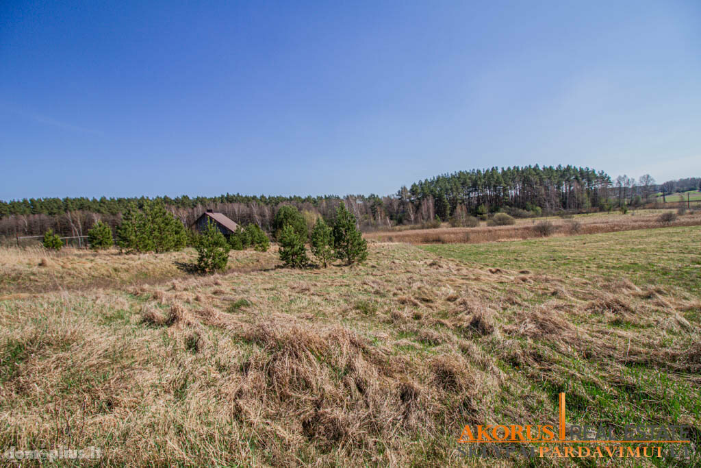Parduodamas sklypas Trakų rajono sav., Baušiškėse