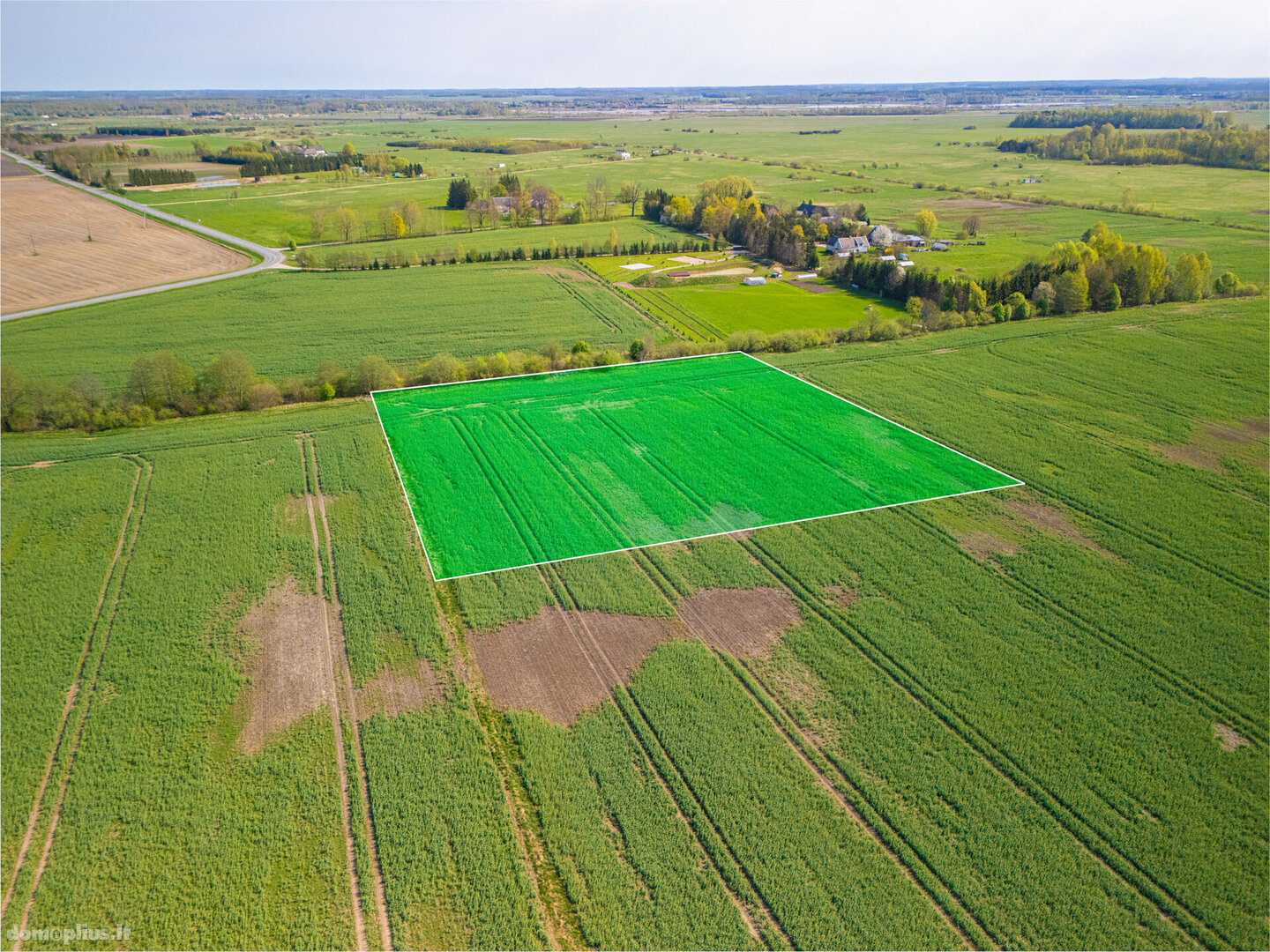 Land for sale Klaipėdos rajono sav., Kisiniuose, Kisupės g.