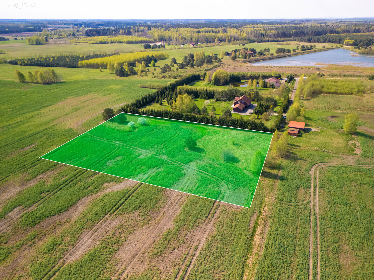 Land for sale Klaipėdos rajono sav., Kisiniuose, Kisupės g.