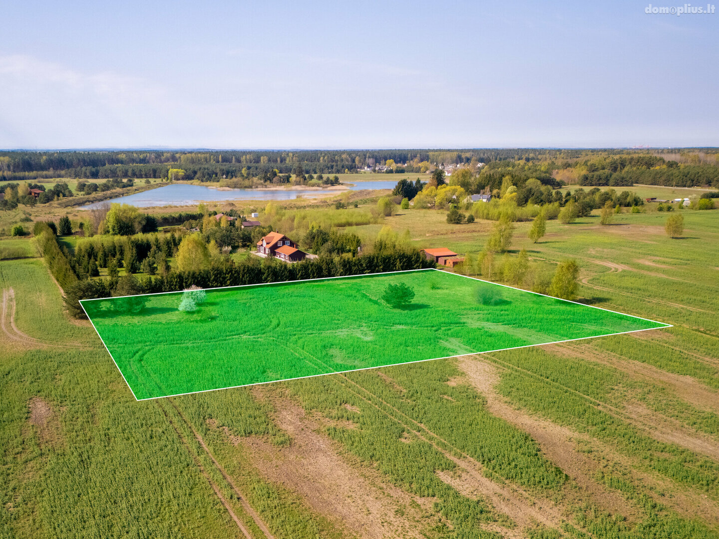 Land for sale Klaipėdos rajono sav., Kisiniuose, Kisupės g.