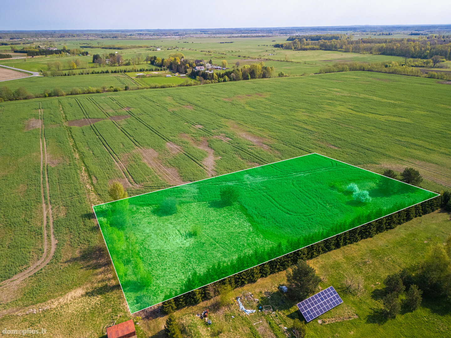 Land for sale Klaipėdos rajono sav., Kisiniuose, Kisupės g.