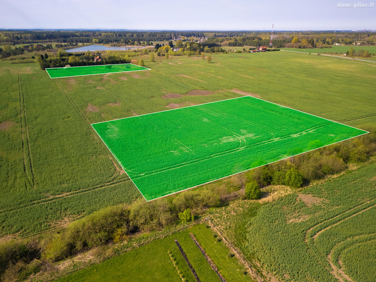 Land for sale Klaipėdos rajono sav., Kisiniuose, Kisupės g.