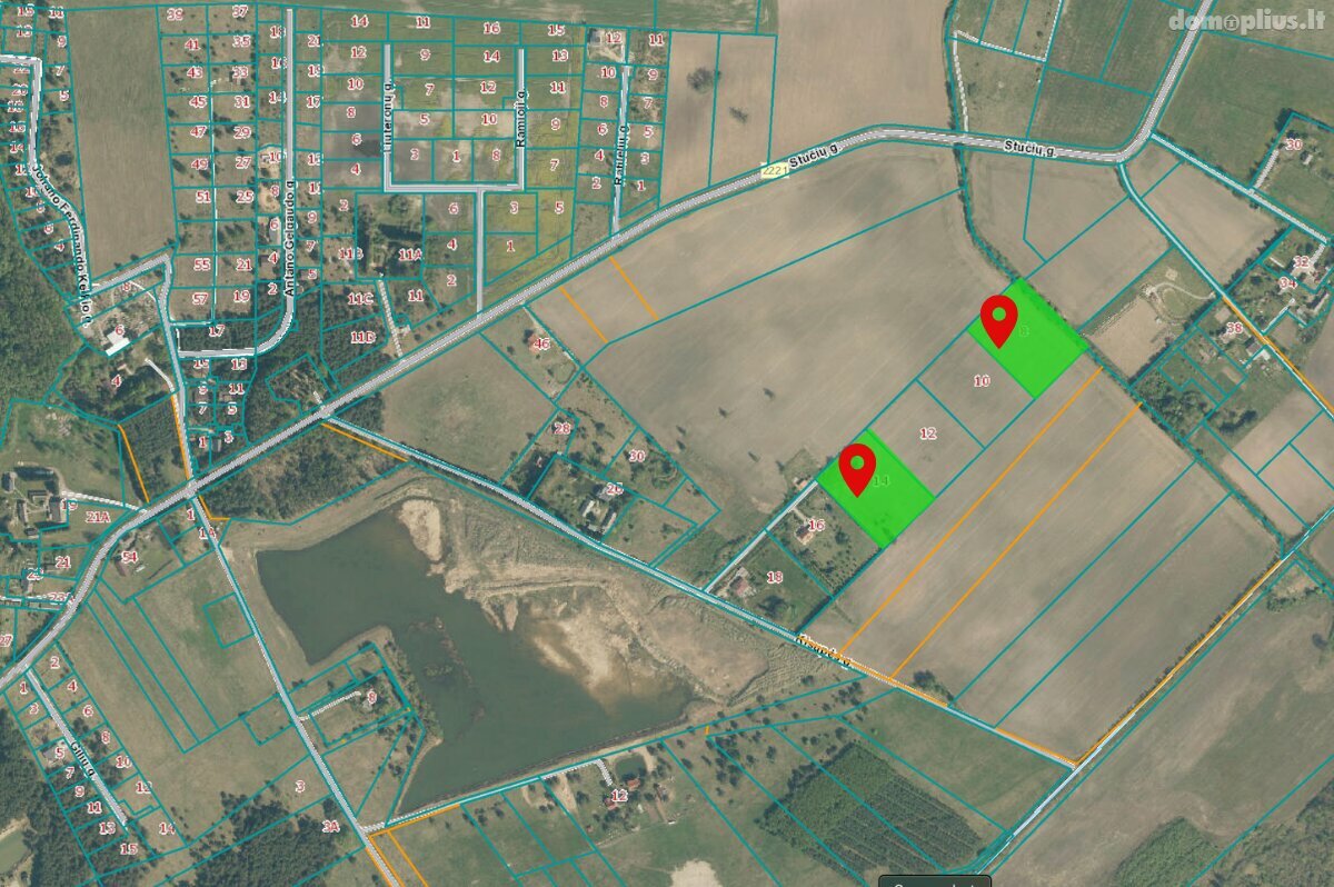 Land for sale Klaipėdos rajono sav., Kisiniuose, Kisupės g.