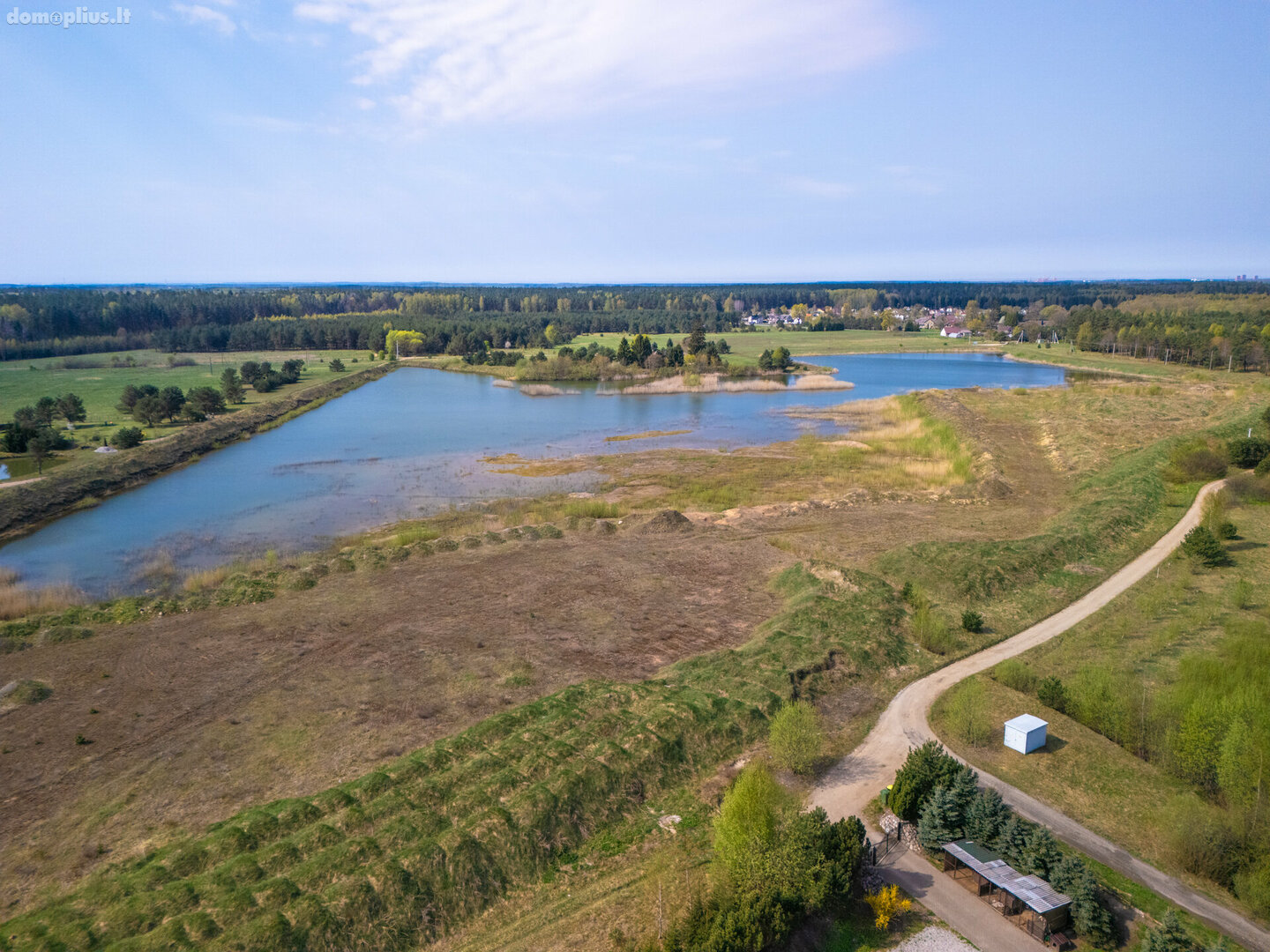 Land for sale Klaipėdos rajono sav., Kisiniuose, Kisupės g.