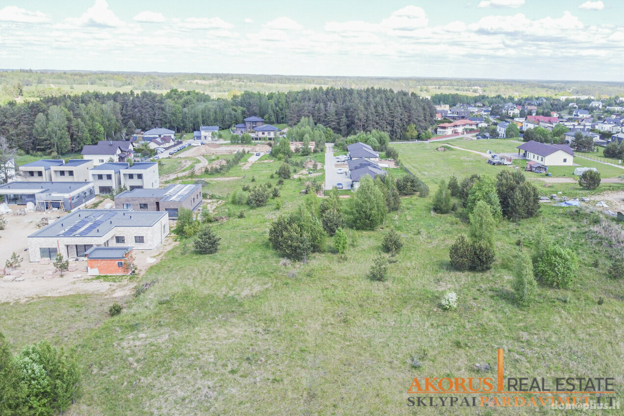 Parduodamas sklypas Vilniaus rajono sav., Lindiniškėse, Žalumos g.