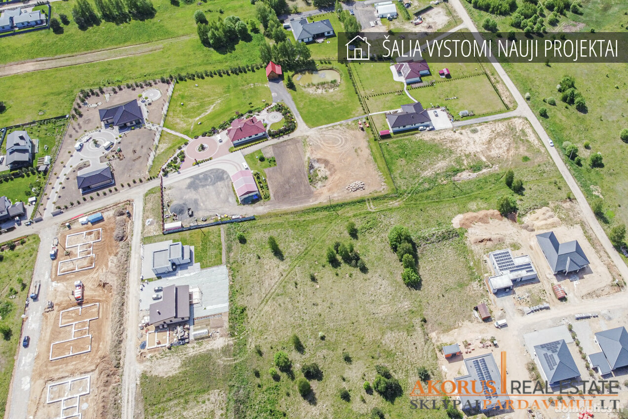 Parduodamas sklypas Vilniaus rajono sav., Lindiniškėse, Žalumos g.