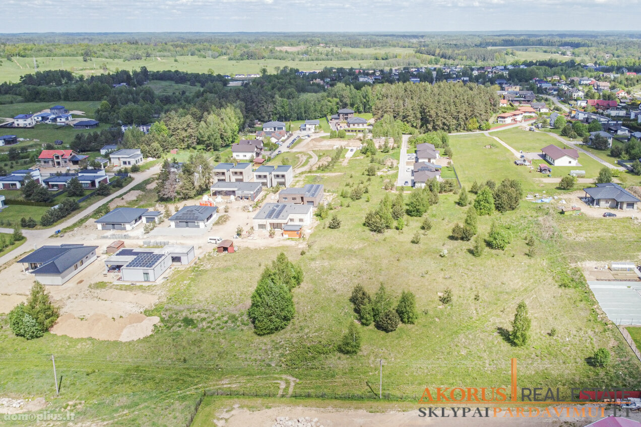 Parduodamas sklypas Vilniaus rajono sav., Lindiniškėse, Žalumos g.