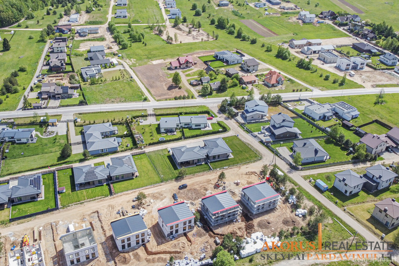 Parduodamas sklypas Vilniaus rajono sav., Lindiniškėse, Žalumos g.