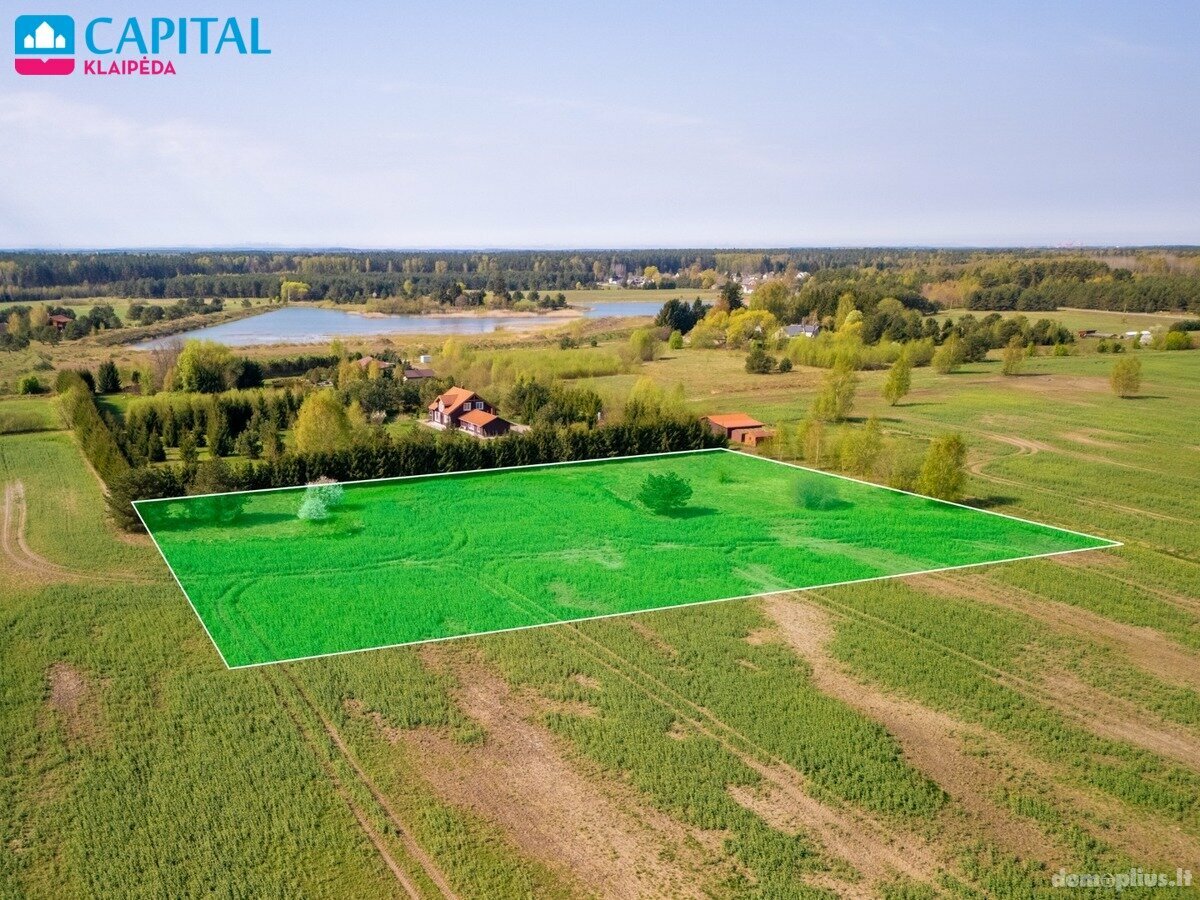 Land for sale Klaipėdos rajono sav., Kisiniuose