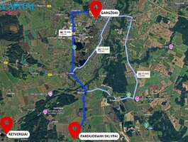 Land for sale Klaipėdos rajono sav., Kisiniuose
