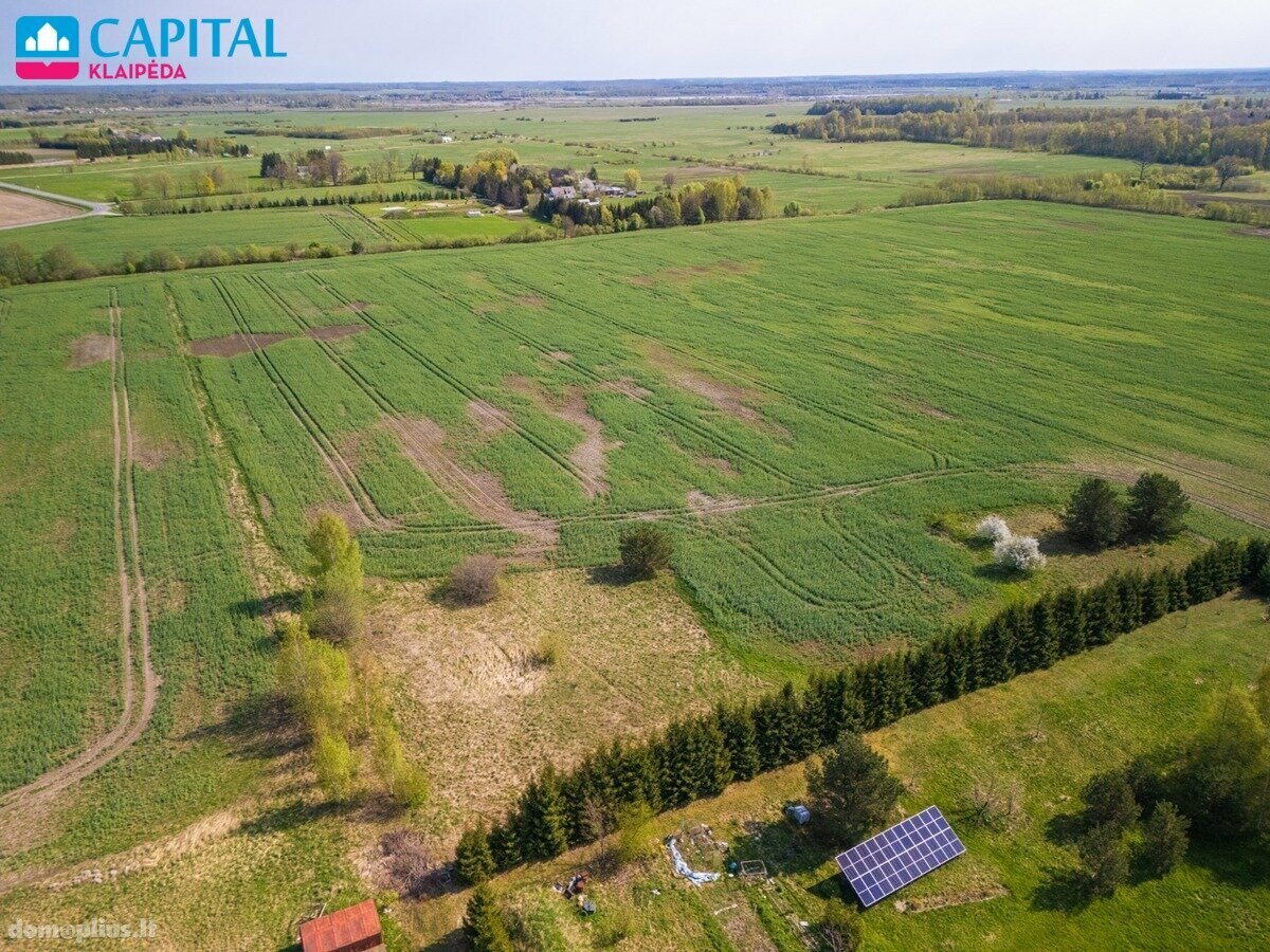 Land for sale Klaipėdos rajono sav., Kisiniuose