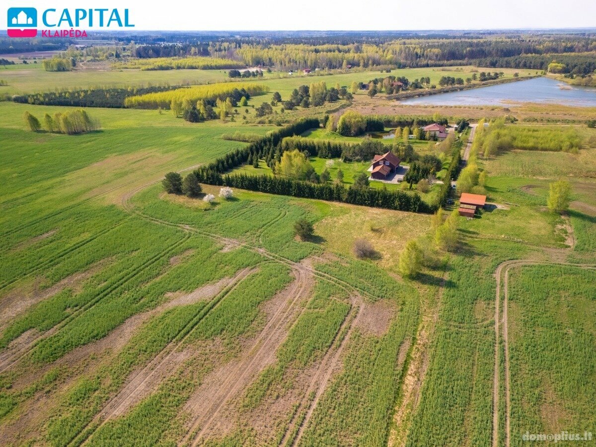 Land for sale Klaipėdos rajono sav., Kisiniuose
