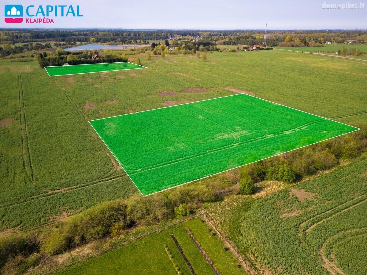 Land for sale Klaipėdos rajono sav., Kisiniuose