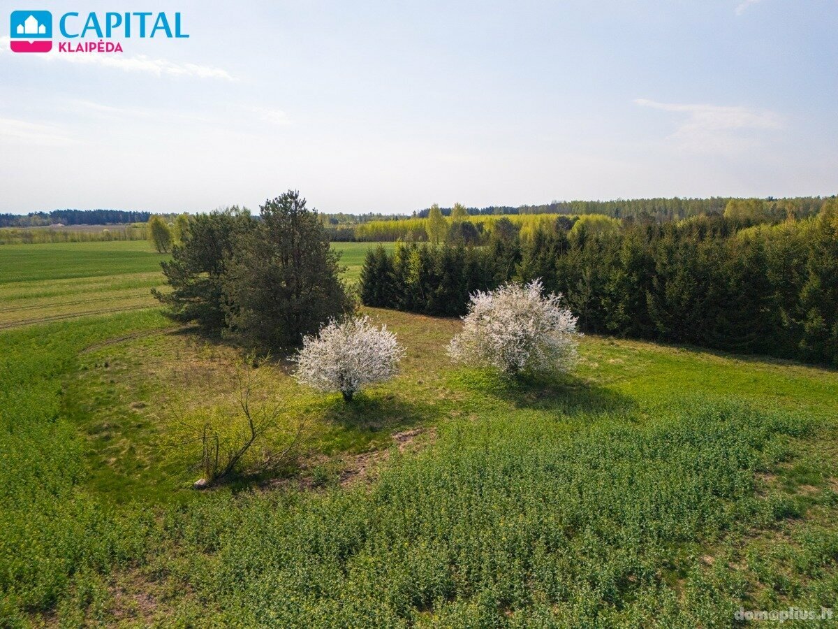 Land for sale Klaipėdos rajono sav., Kisiniuose