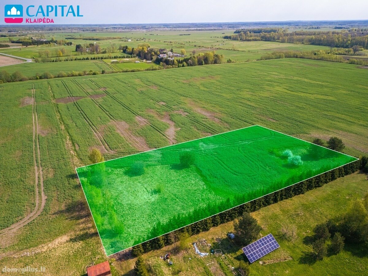 Land for sale Klaipėdos rajono sav., Kisiniuose