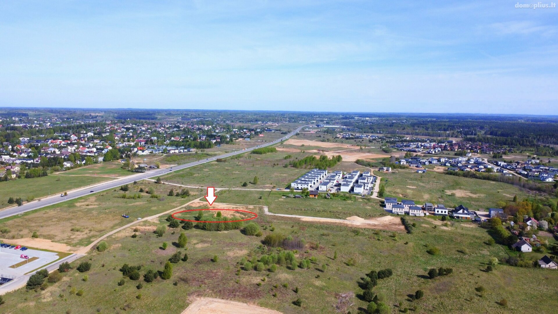 Parduodamas sklypas Vilnius, Didieji Gulbinai
