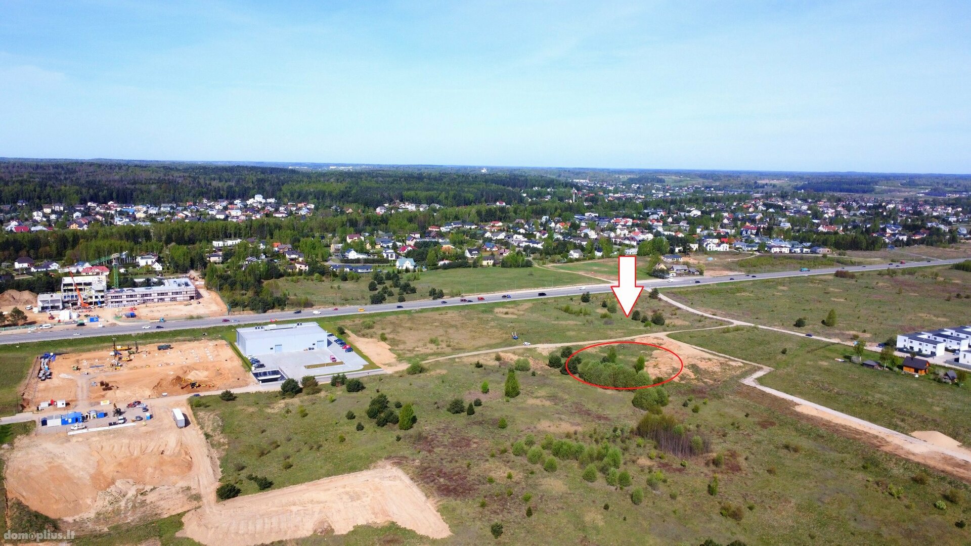 Parduodamas sklypas Vilnius, Didieji Gulbinai