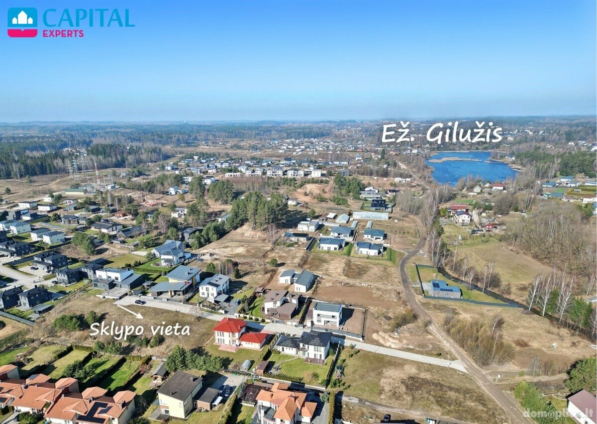Parduodamas sklypas Vilniaus rajono sav., Gilužiuose
