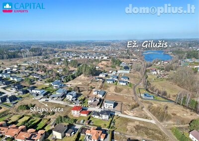 Участок Vilniaus rajono sav., Gilužiuose