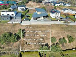 Parduodamas sklypas Vilniaus rajono sav., Gilužiuose