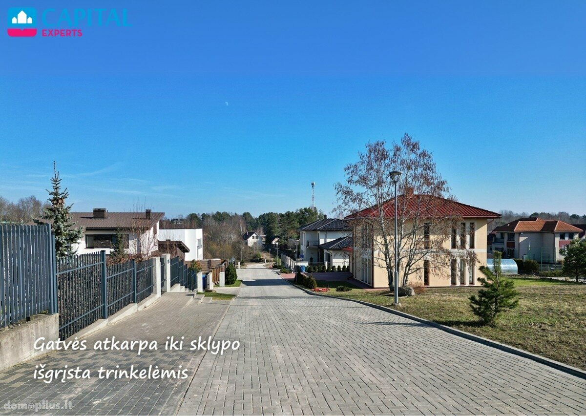 Parduodamas sklypas Vilniaus rajono sav., Gilužiuose