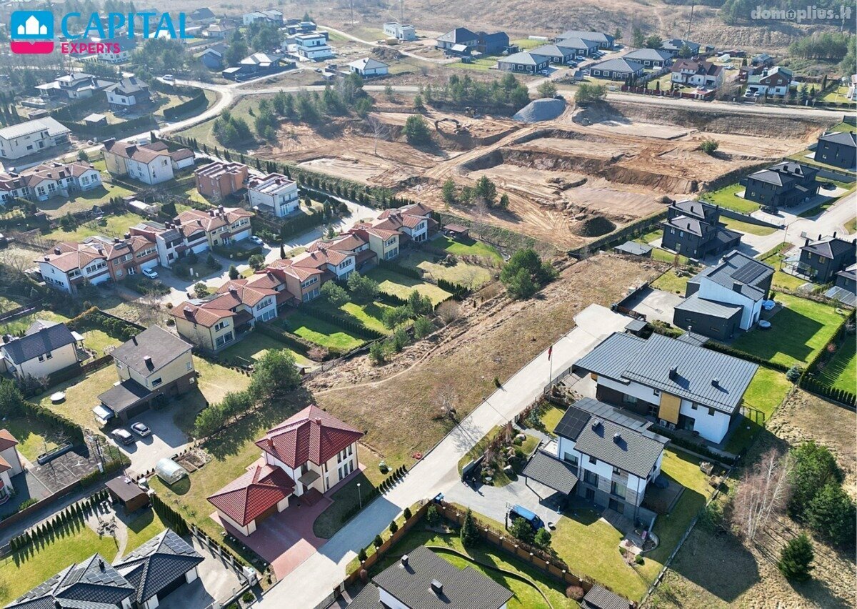 Parduodamas sklypas Vilniaus rajono sav., Gilužiuose