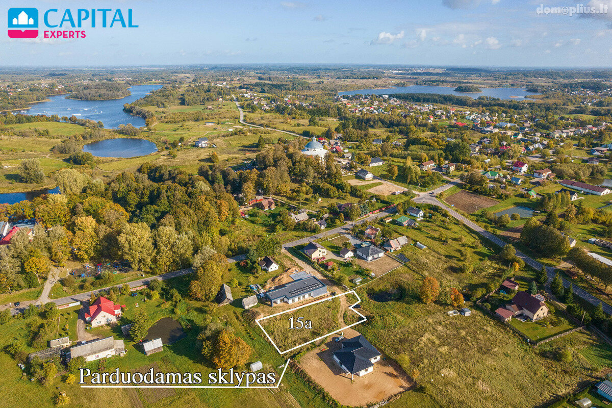 Land for sale Vilniaus rajono sav., Sudervėje