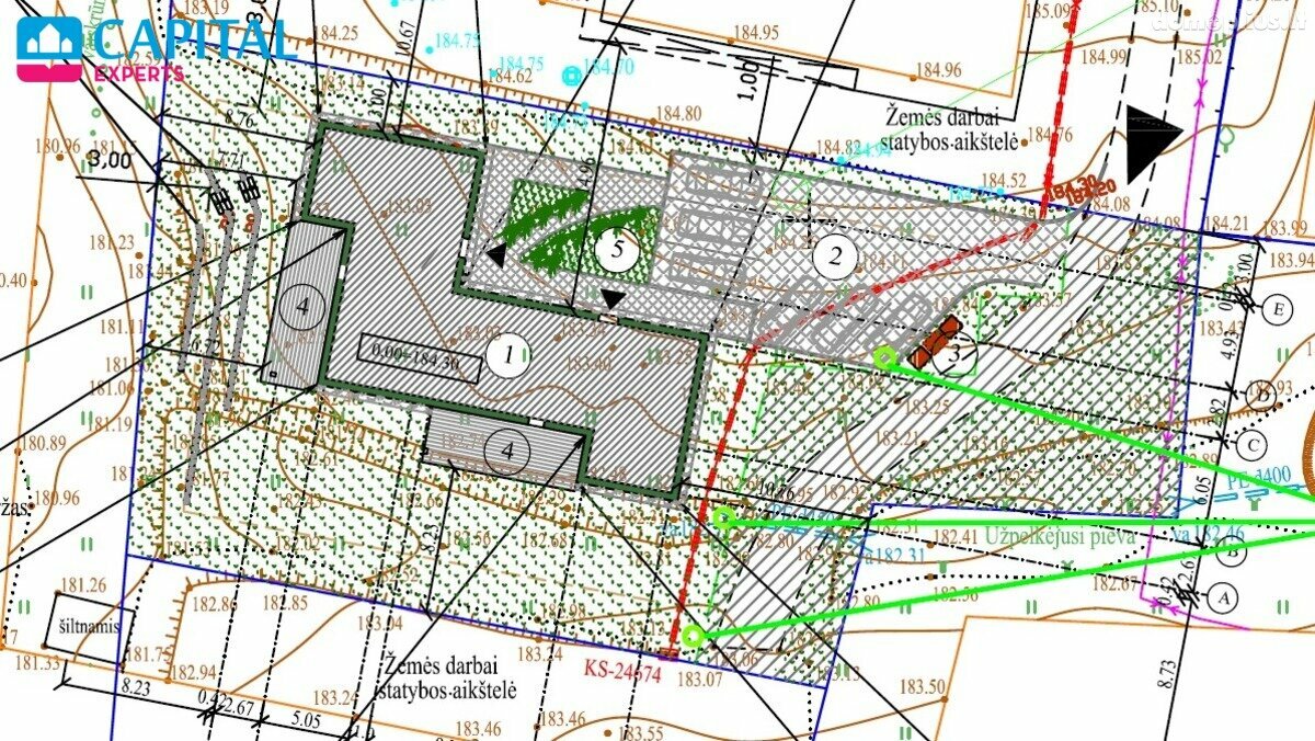 Land for sale Vilniaus rajono sav., Sudervėje