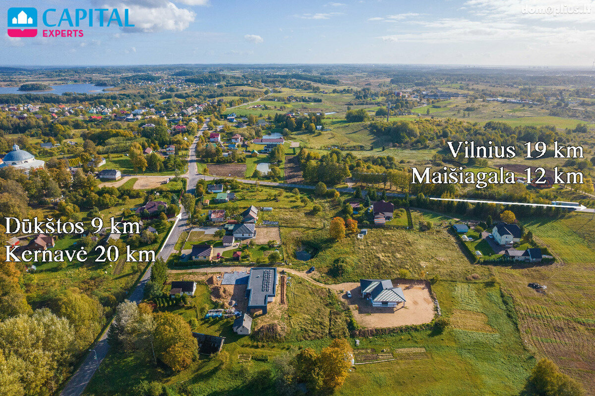 Land for sale Vilniaus rajono sav., Sudervėje