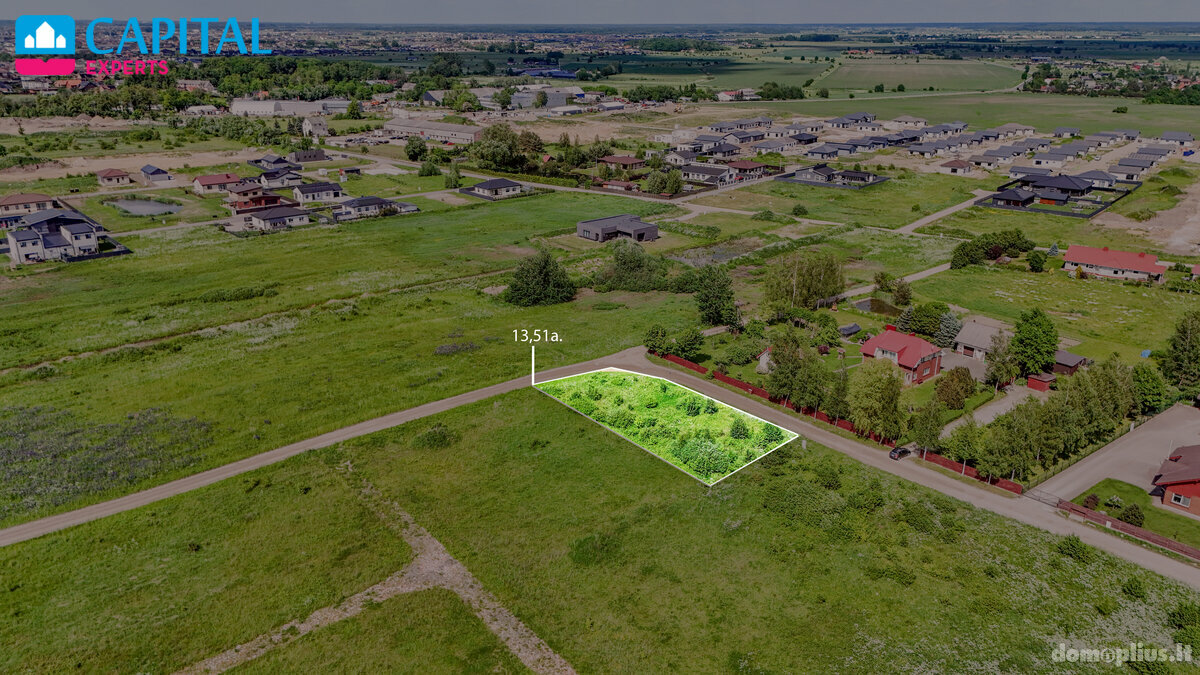 Land for sale Klaipėdos rajono sav., Sudmantuose, Duonos g.