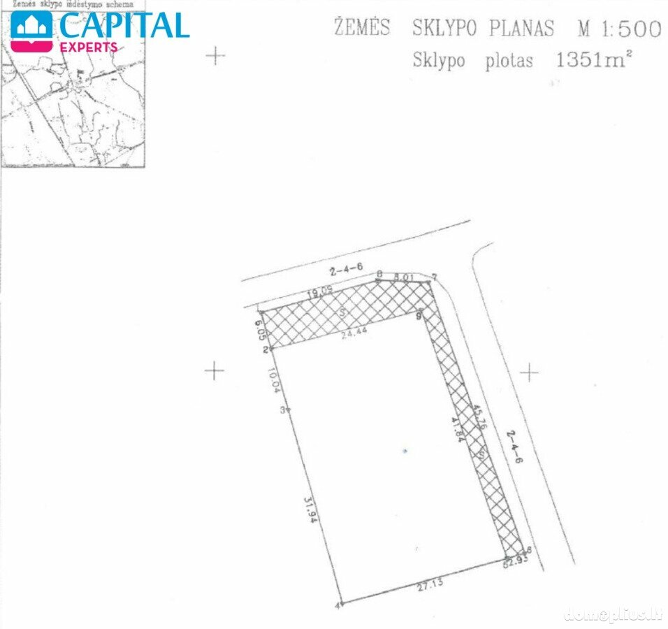 Land for sale Klaipėdos rajono sav., Sudmantuose, Duonos g.