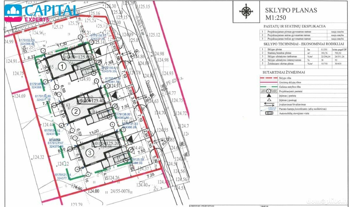 Land for sale Klaipėdos rajono sav., Sudmantuose, Duonos g.
