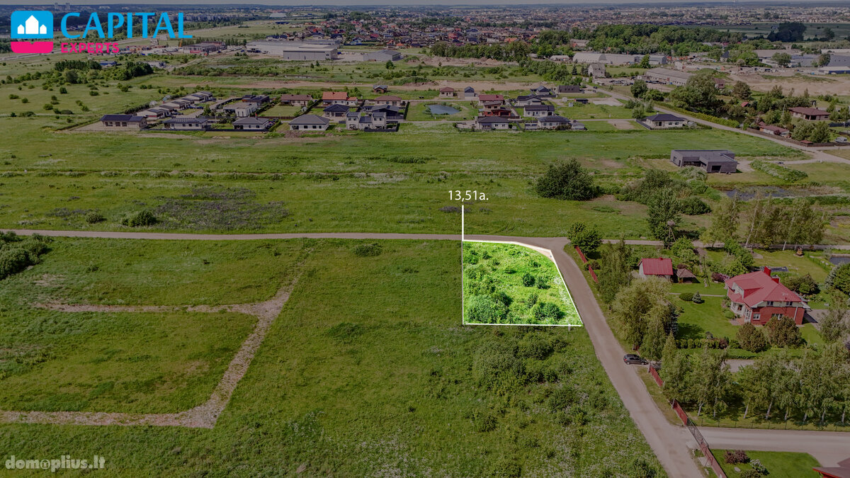 Land for sale Klaipėdos rajono sav., Sudmantuose, Duonos g.