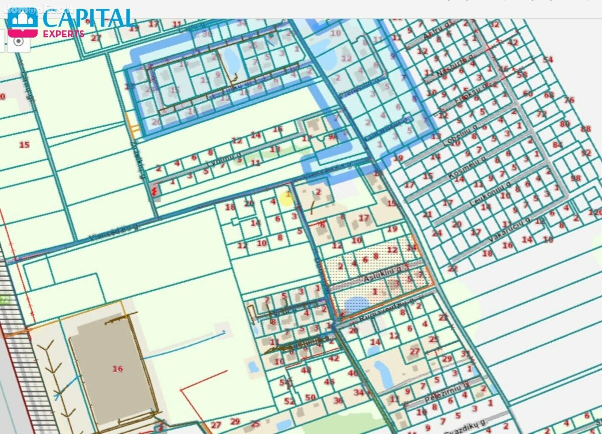Land for sale Klaipėdos rajono sav., Sudmantuose, Duonos g.