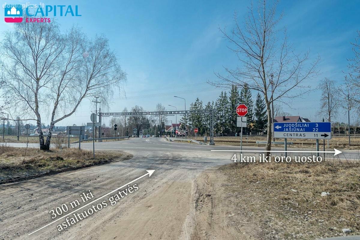 Сдаю участок Vilniuje, Salininkuose