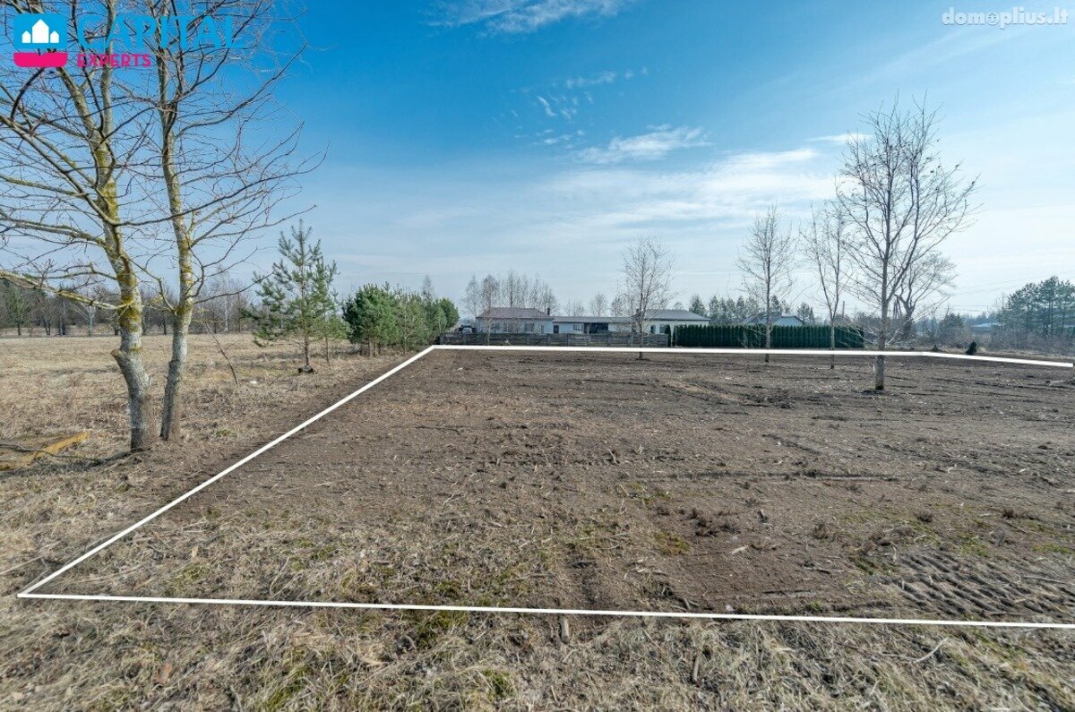 Сдаю участок Vilniuje, Salininkuose