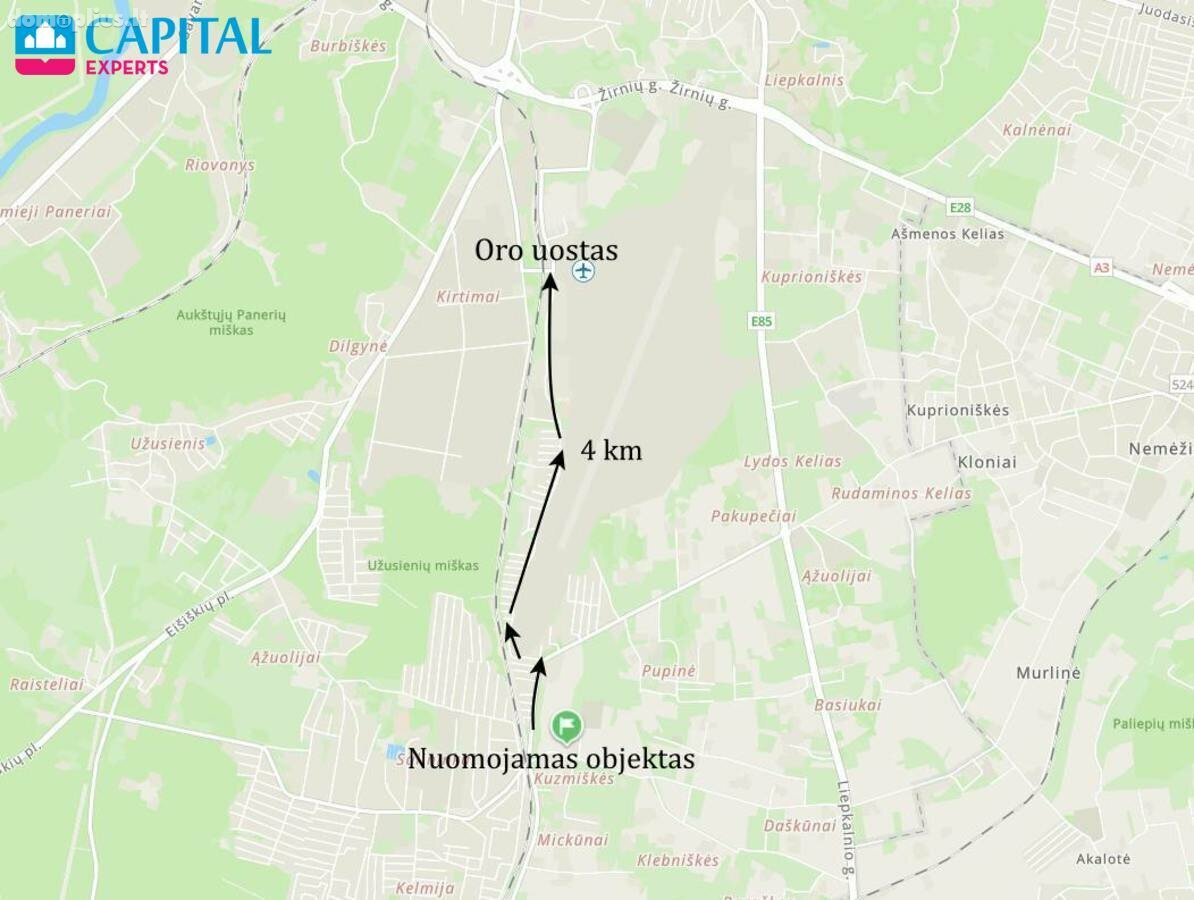 Сдаю участок Vilniuje, Salininkuose