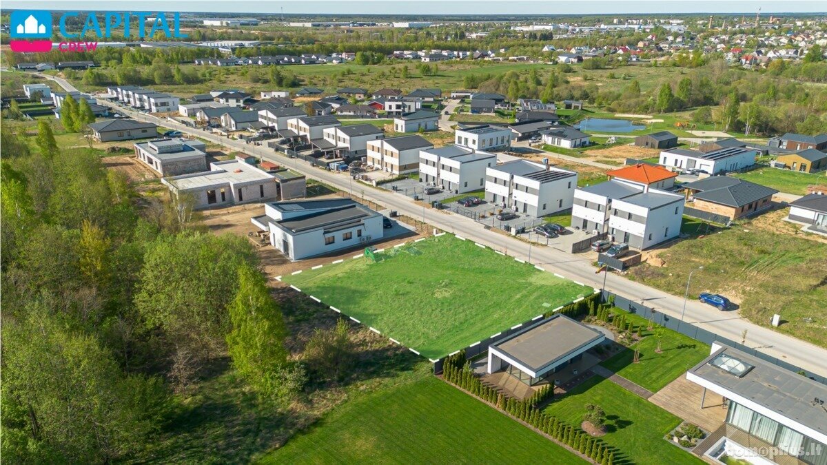 Parduodamas sklypas Vilniuje, Aukštieji Paneriai, Užutrakio g.