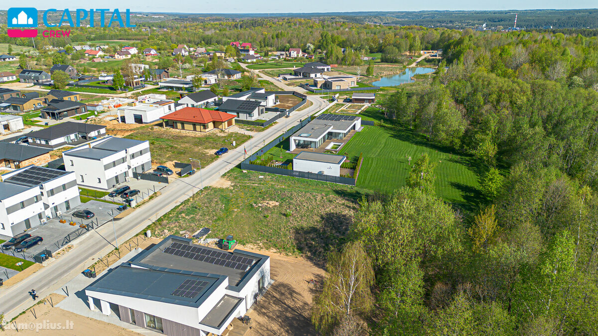 Parduodamas sklypas Vilniuje, Aukštieji Paneriai, Užutrakio g.