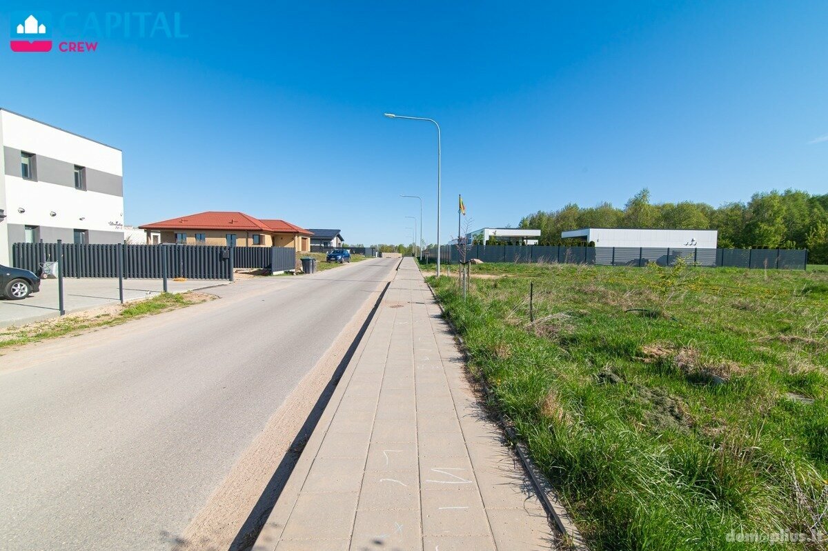Parduodamas sklypas Vilniuje, Aukštieji Paneriai, Užutrakio g.