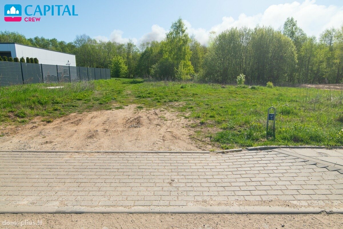 Parduodamas sklypas Vilniuje, Aukštieji Paneriai, Užutrakio g.
