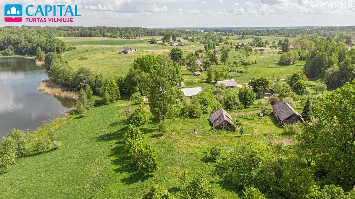 Parduodamas sklypas Ignalinos rajono sav., Senasis Daugėliškis