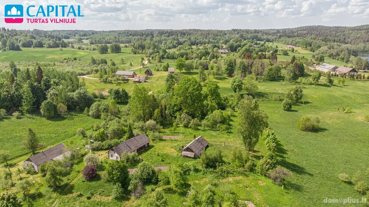 Parduodamas sklypas Ignalinos rajono sav., Senasis Daugėliškis