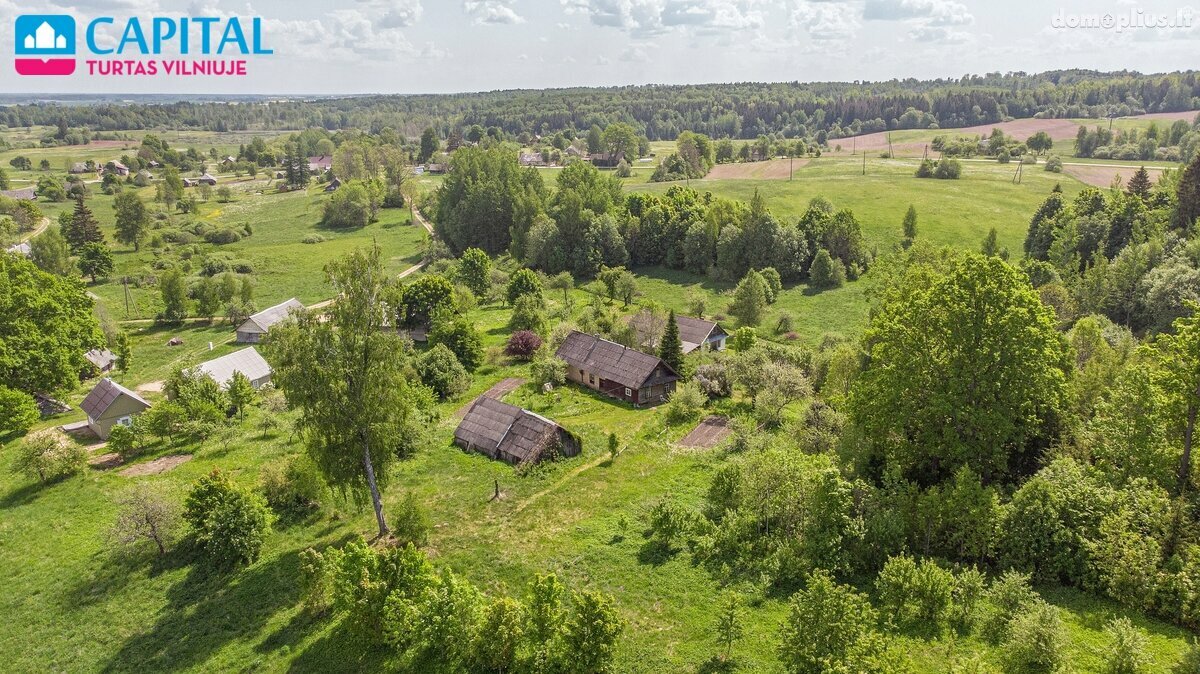 Parduodamas sklypas Ignalinos rajono sav., Senasis Daugėliškis