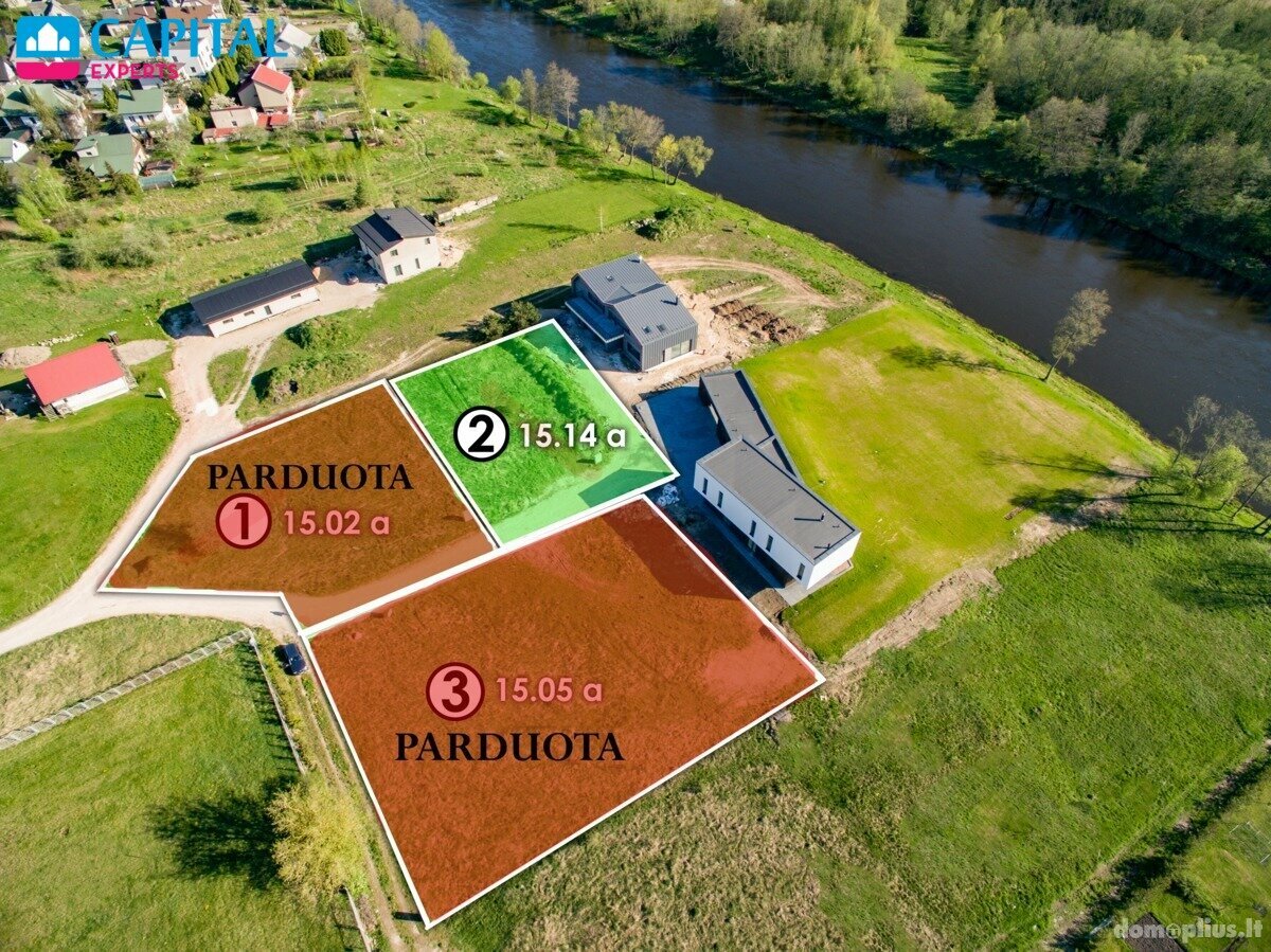 Land for sale Vilniaus rajono sav., Nemenčinėje, Bažnyčios g.